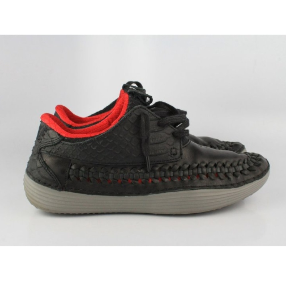 2013 NIKE SOLARSOFT MOCCASIN WOVEN YEEZY 9 (USED)